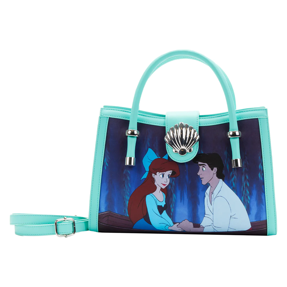 Loungefly: Disney The Little Mermaid - Princess Scenes Series Cross Body Bag - 0