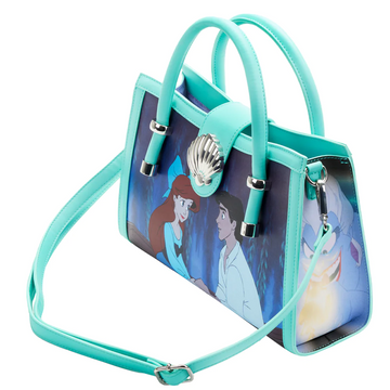 Loungefly: Disney The Little Mermaid - Princess Scenes Series Cross Body Bag - Bards & Cards