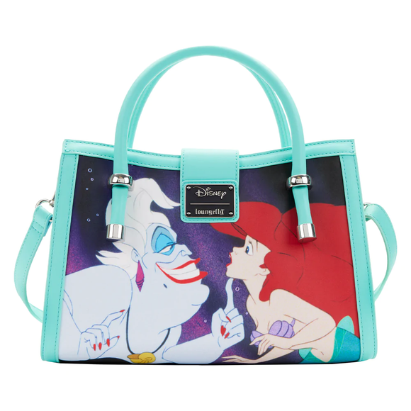 Loungefly: Disney The Little Mermaid - Princess Scenes Series Cross Body Bag - Bards & Cards