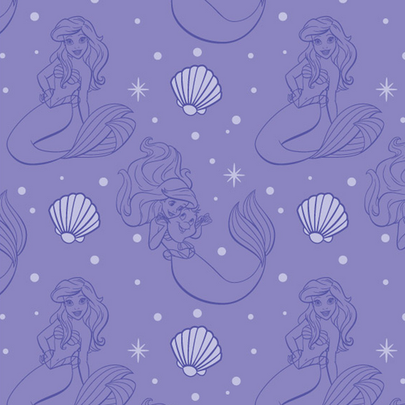 Loungefly: Disney The Little Mermaid - Princess Scenes Series Cross Body Bag - Bards & Cards