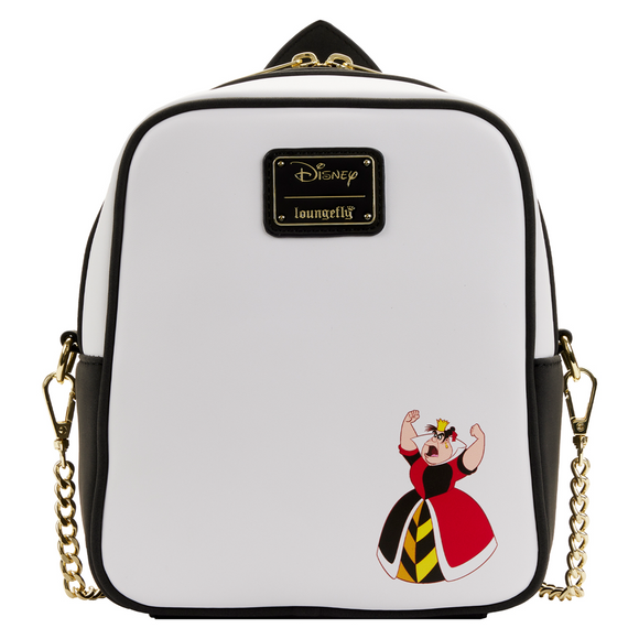 Loungefly: Disney Alice in Wonderland - Ace of Spades Cross Body Bag - Bards & Cards