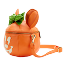 Loungefly: Disney - Glow Face Pumpkin Minnie Figural Cross Body Bag - Bards & Cards
