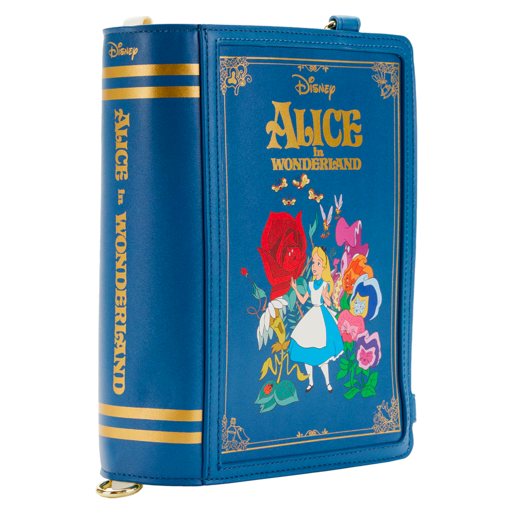 Loungefly: Disney - Alice in Wonderland Convertible Crossbody Bag - 0