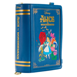 Loungefly: Disney - Alice in Wonderland Convertible Crossbody Bag - Bards & Cards