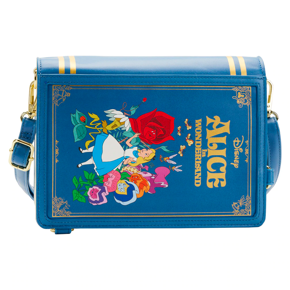 Loungefly: Disney - Alice in Wonderland Convertible Crossbody Bag