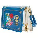Loungefly: Disney - Alice in Wonderland Convertible Crossbody Bag - Bards & Cards