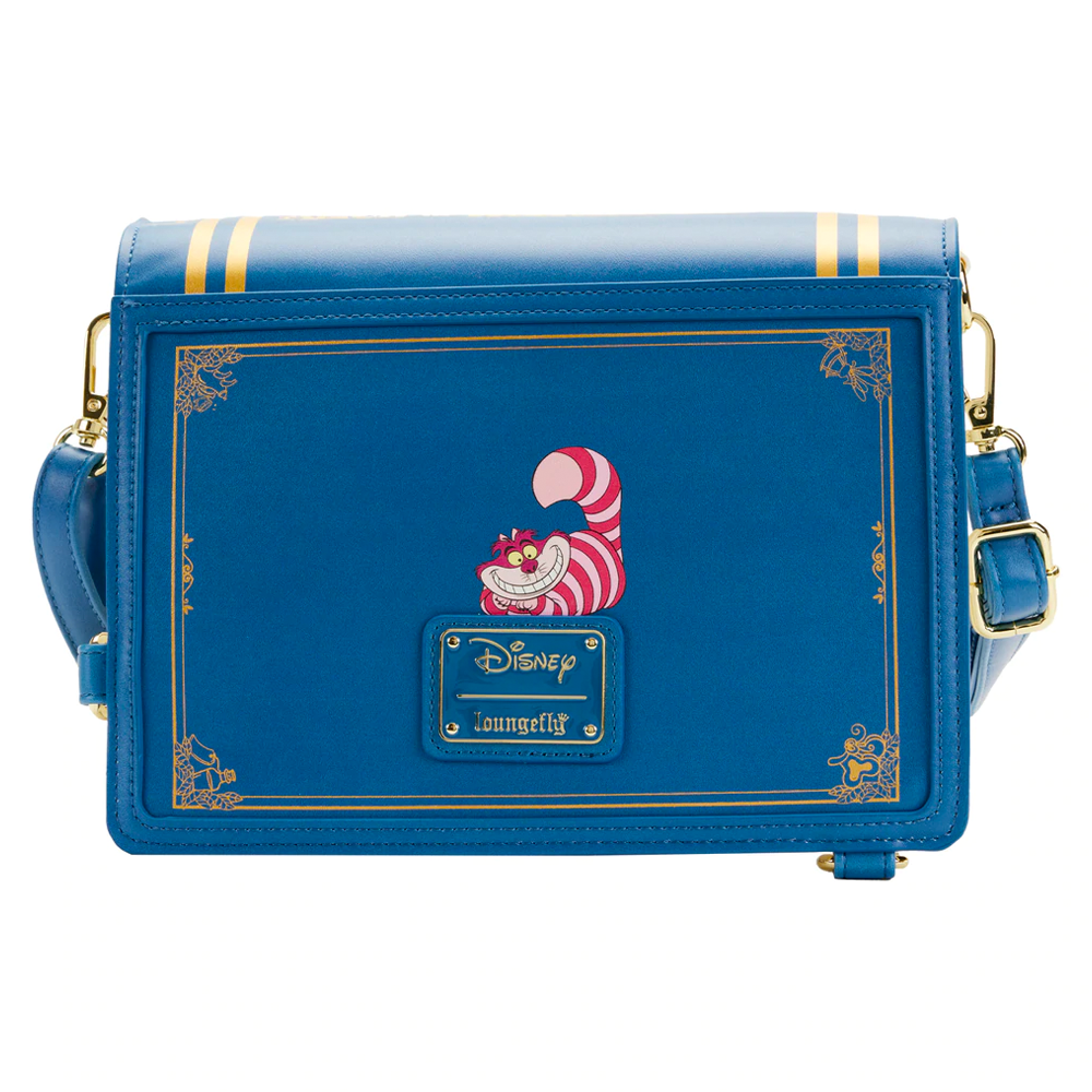 Loungefly: Disney - Alice in Wonderland Convertible Crossbody Bag