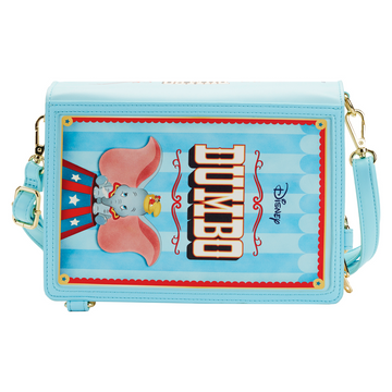Loungefly: Disney - Dumbo Book Series Convertible Crossbody Bag - Bards & Cards