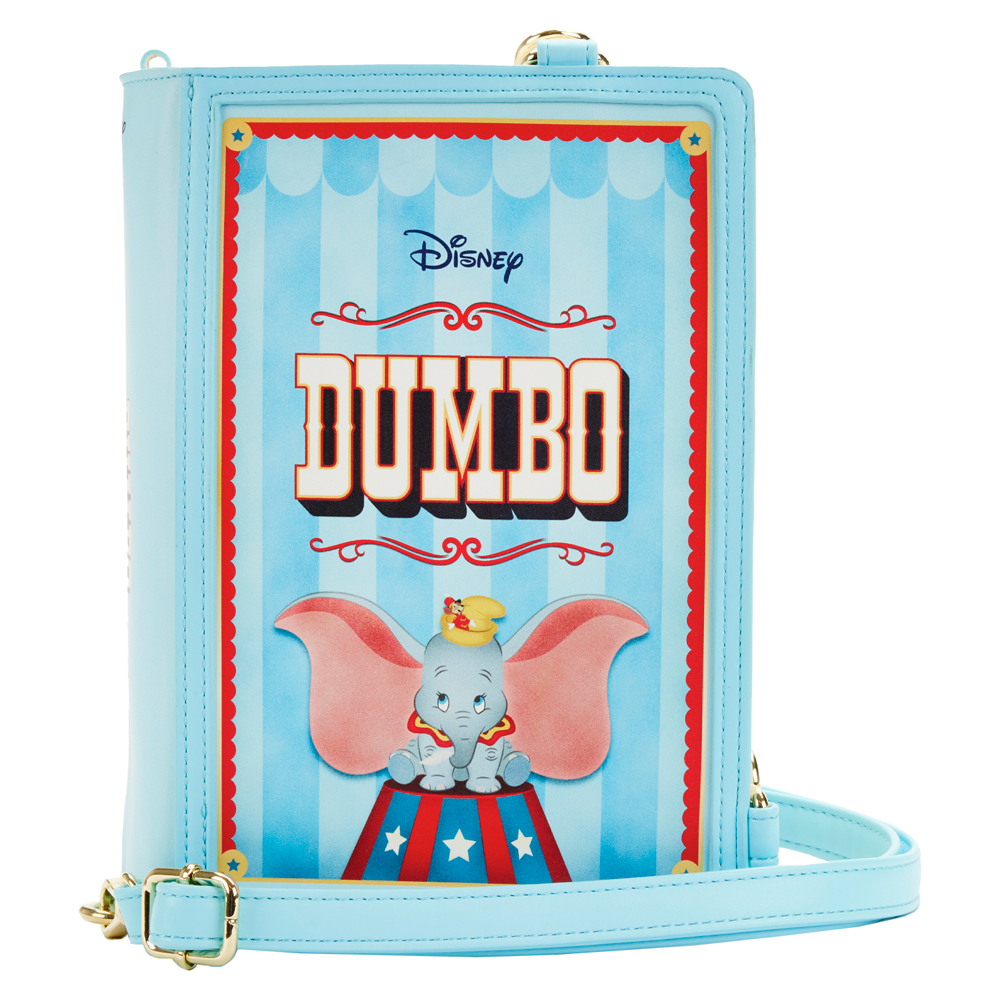 Loungefly: Disney - Dumbo Book Series Convertible Crossbody Bag - 0