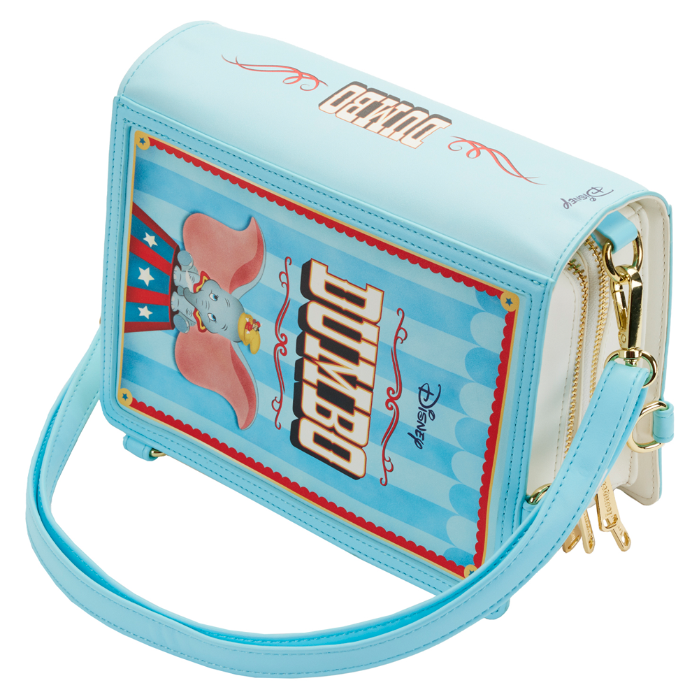 Loungefly: Disney - Dumbo Book Series Convertible Crossbody Bag