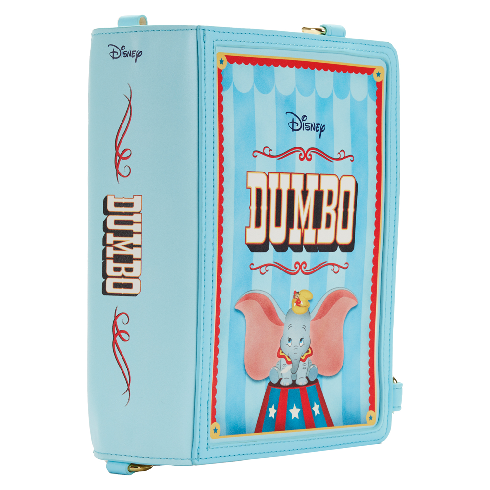 Loungefly: Disney - Dumbo Book Series Convertible Crossbody Bag