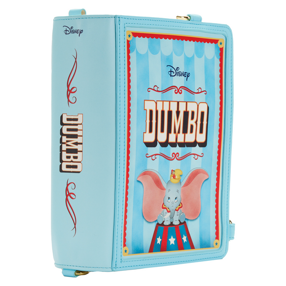 Loungefly: Disney - Dumbo Book Series Convertible Crossbody Bag - Bards & Cards