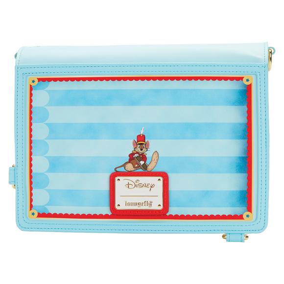Loungefly: Disney - Dumbo Book Series Convertible Crossbody Bag - Bards & Cards