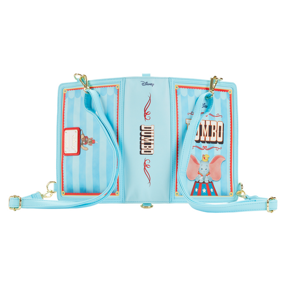 Loungefly: Disney - Dumbo Book Series Convertible Crossbody Bag - Bards & Cards