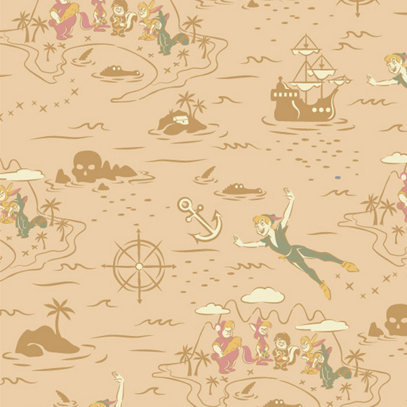 Loungefly: Disney - Peter Pan Book Series Convertible Backpack - Bards & Cards