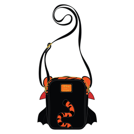 Loungefly: Disney - Winnie The Pooh Halloween Tigger Cosplay Passport Bag - Bards & Cards