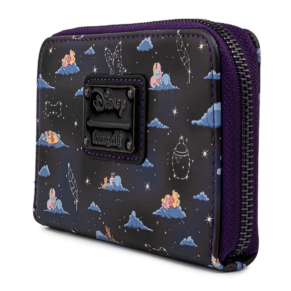 Loungefly: Disney Animal Cloud Dreams Zip Around Wallet - Bards & Cards