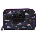 Loungefly: Disney Animal Cloud Dreams Zip Around Wallet - Bards & Cards