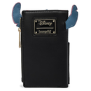 Loungefly: Disney Vampire Stitch Bow Tie Flap Wallet - Bards & Cards