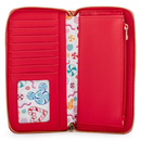 Loungefly: Disney Gingerbread AOP Zip Around Wallet - Bards & Cards