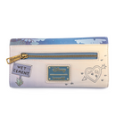 Loungefly: Disney Lady and the Tramp Wet Cement Flap Wallet - Bards & Cards