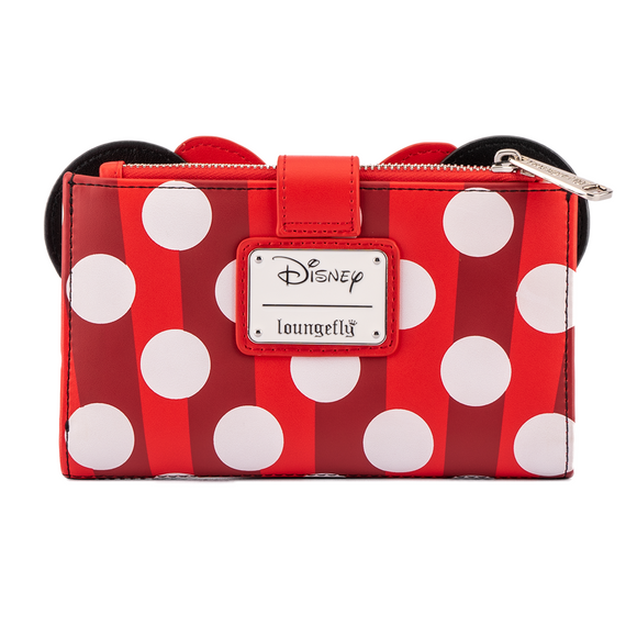 Loungefly: Disney Minnie Sweets Collection Flap Wallet - Bards & Cards