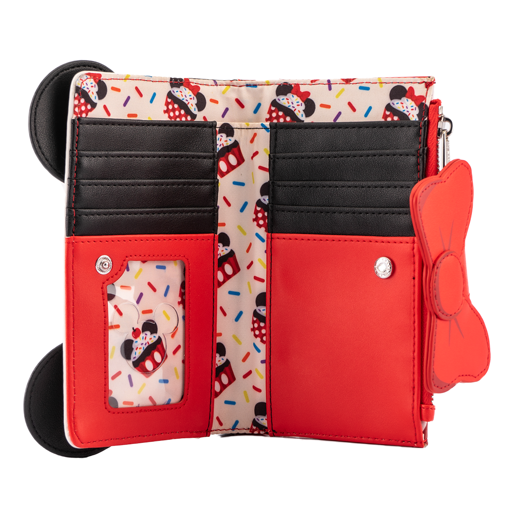 Loungefly: Disney Minnie Sweets Collection Flap Wallet