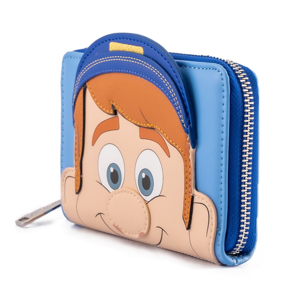 Loungefly: Disney Wreck-It Ralph - Fix-It Felix Zip Around Wallet - 0