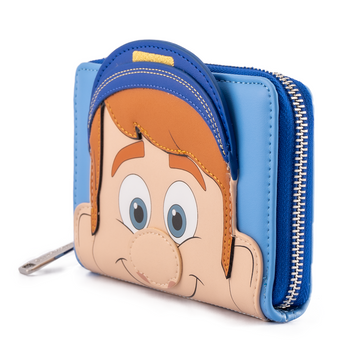 Loungefly: Disney Wreck-It Ralph - Fix-It Felix Zip Around Wallet - Bards & Cards