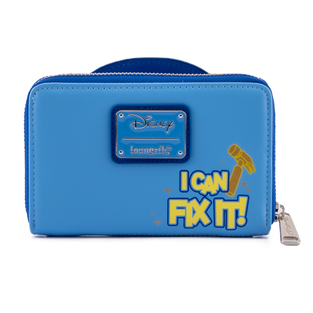 Loungefly: Disney Wreck-It Ralph - Fix-It Felix Zip Around Wallet