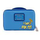 Loungefly: Disney Wreck-It Ralph - Fix-It Felix Zip Around Wallet - Bards & Cards