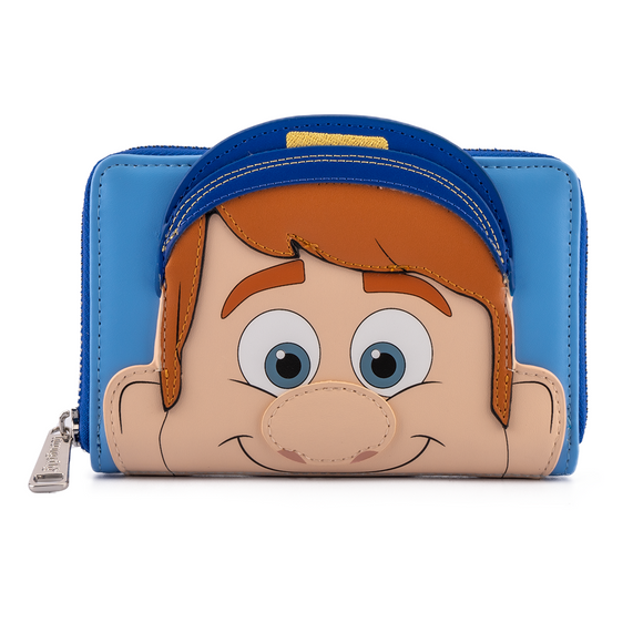 Loungefly: Disney Wreck-It Ralph - Fix-It Felix Zip Around Wallet - Bards & Cards