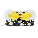 Loungefly: Disney - Minnie Mouse Daisies Zip Around Wallet - Bards & Cards