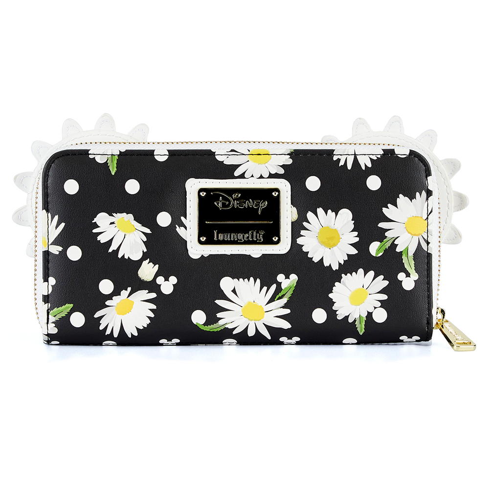 Loungefly: Disney - Minnie Mouse Daisies Zip Around Wallet