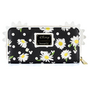 Loungefly: Disney - Minnie Mouse Daisies Zip Around Wallet - Bards & Cards