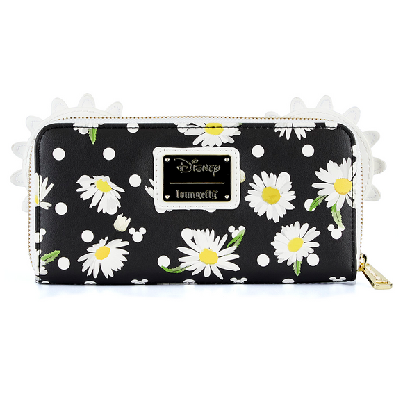 Loungefly: Disney - Minnie Mouse Daisies Zip Around Wallet - Bards & Cards