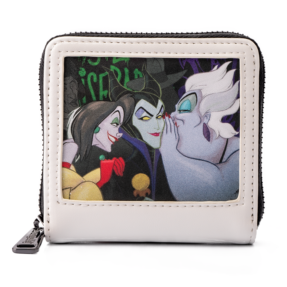 Loungefly: Disney - Villains Club Polaroid Zip Wallet