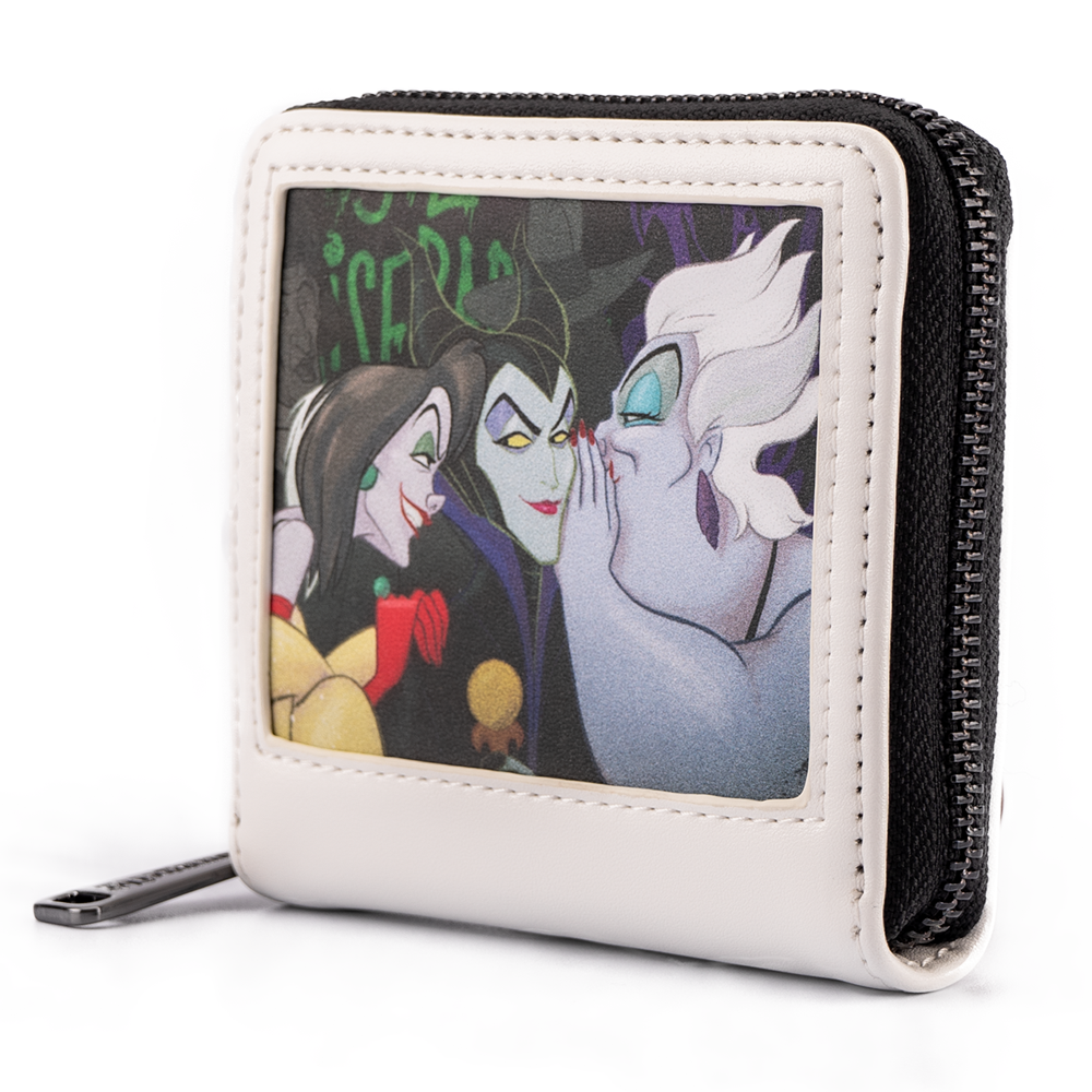 Loungefly: Disney - Villains Club Polaroid Zip Wallet - 0