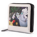Loungefly: Disney - Villains Club Polaroid Zip Wallet - Bards & Cards