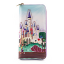 Loungefly: Disney - Princess Castle Series Sleeping Beauty Zip Around Wallet - Bards & Cards