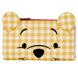Loungefly: Disney Winnie The Pooh Gingham Wallet - Bards & Cards