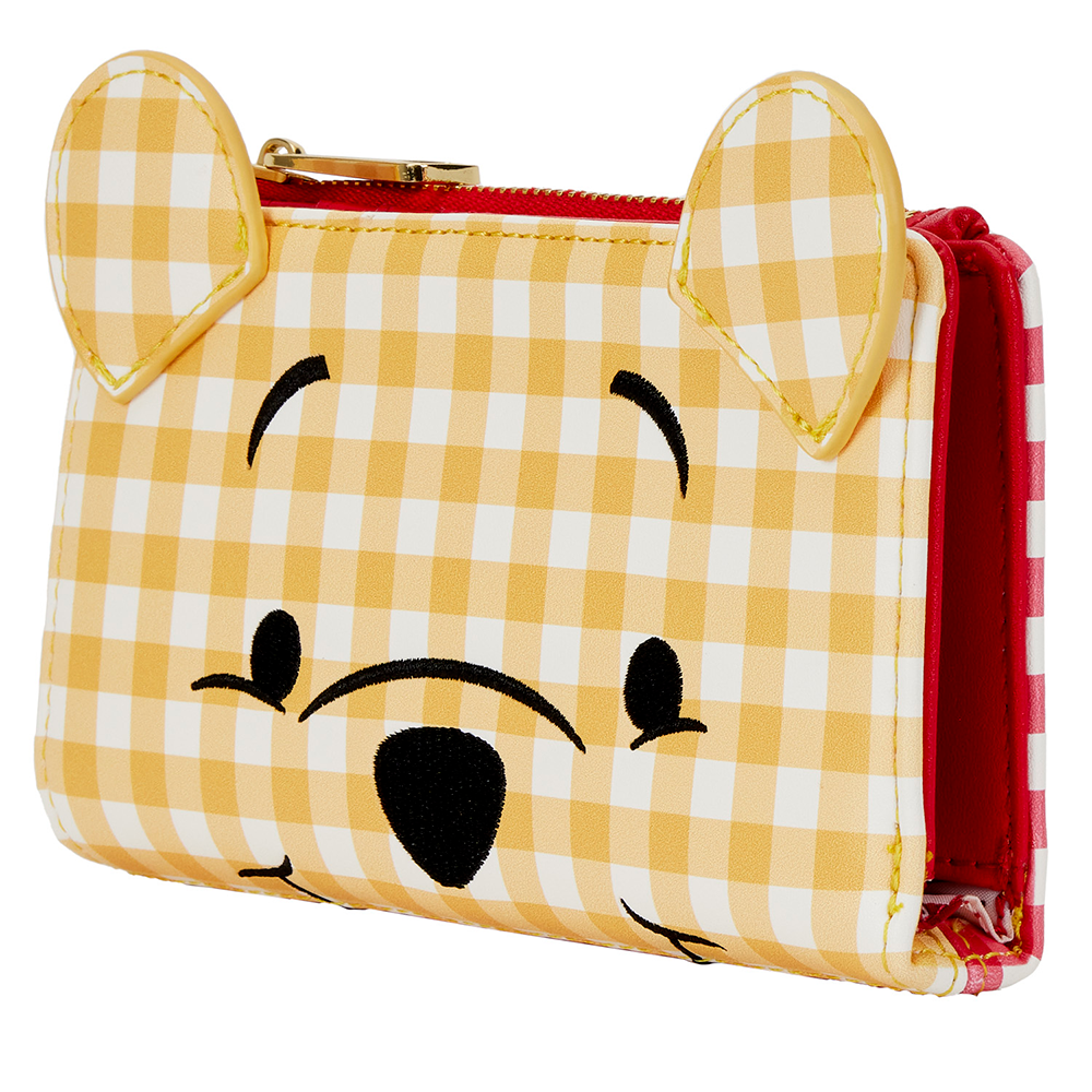 Loungefly: Disney Winnie The Pooh Gingham Wallet - 0