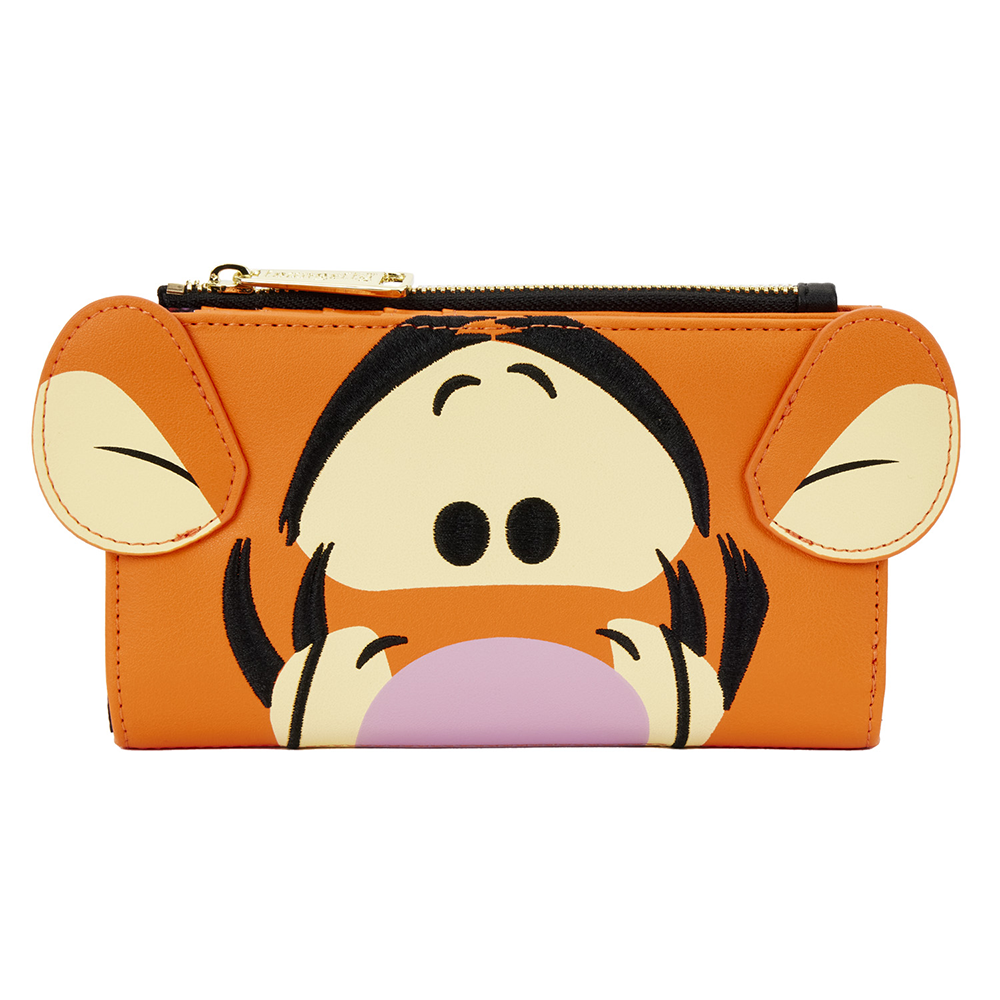 Loungefly: Disney Tigger Cosplay Flap Wallet