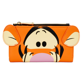 Loungefly: Disney Tigger Cosplay Flap Wallet - Bards & Cards