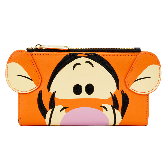 Loungefly: Disney Tigger Cosplay Flap Wallet - Bards & Cards