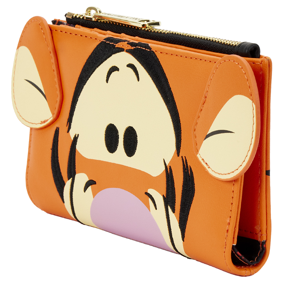 Loungefly: Disney Tigger Cosplay Flap Wallet - 0