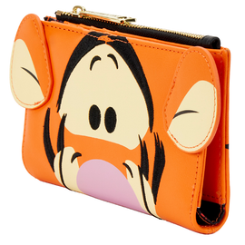 Loungefly: Disney Tigger Cosplay Flap Wallet - Bards & Cards