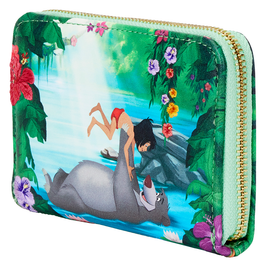 Loungefly: Disney Jungle Book Bare Necessities Zip Around Wallet - Bards & Cards