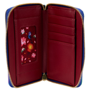 Loungefly: Disney Mulan Castle Zip Around Wallet - Bards & Cards