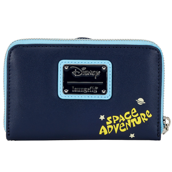 Loungefly: Disney Lilo And Stitch Space Adventure Zip Around Wallet - Bards & Cards
